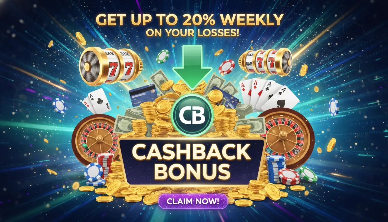 Ggbet casino cashback bonus