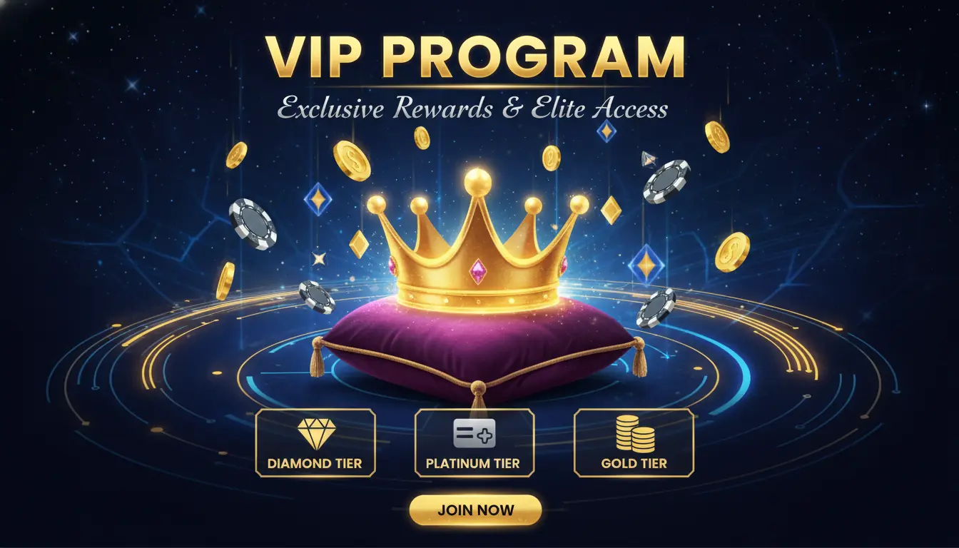VIP-program Ggbet casino