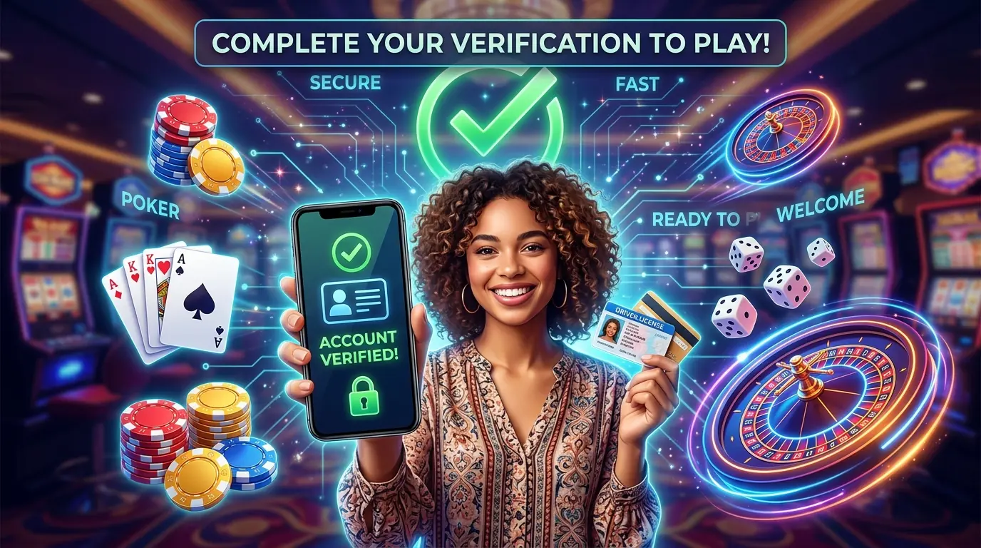 Ggbet casino verifisering