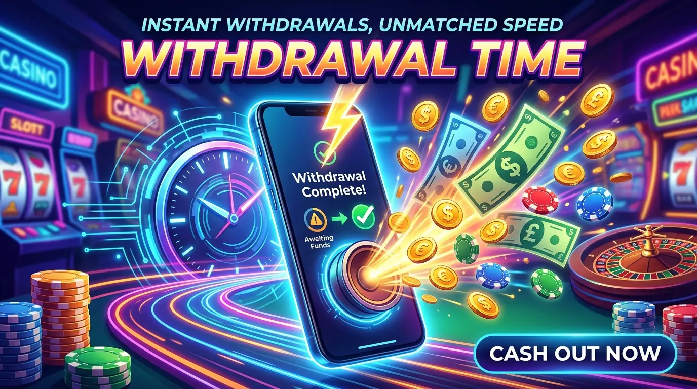 Ggbet casino uttakstid